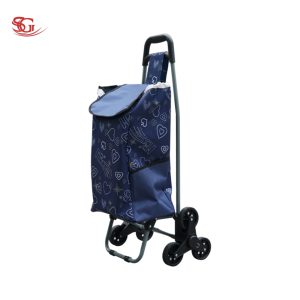 xe kéo leo thang có túi đi chợ Fujihome ST-30D6